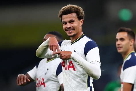 what's happened to dele alli